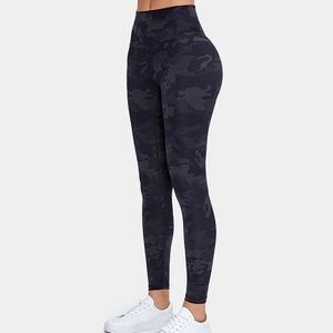 Halara Black Camo High Waisted Leggings